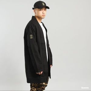 Puma PUMA X XO Canvas Kimono Small Black NWT